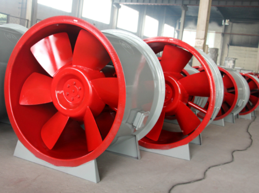 消防排烟风机的安装注意事项