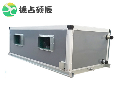  吊顶式空调机组