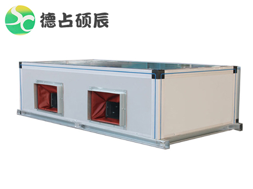  吊顶式空调机组